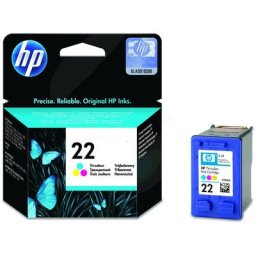 HP 22 / C 9352 AE Tintenpatrone color original