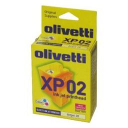 Olivetti XP02 / B0218 Tintenpatrone color original