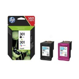 HP 301 / N9J72AE Tintenpatrone schwarz color original