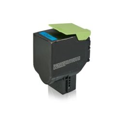 Lexmark C242XC0 Toner cyan kompatibel