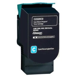 Lexmark C242XC0 Toner cyan original