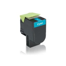 Lexmark 802SC / 80C2SC0 Toner cyan kompatibel