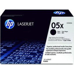 HP 05X / CE 505 X Toner schwarz original