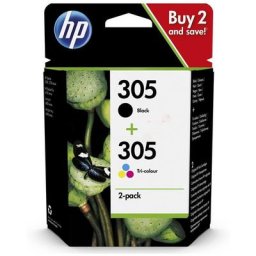 HP 305 / 6ZD17AE Tintenpatrone schwarz color original