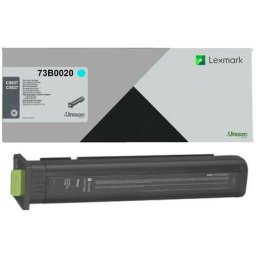 Lexmark 73B0020 Toner cyan original