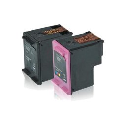 HP 901 / CC 656 AE Tintenpatrone XXL schwarz color kompatibel