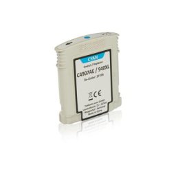 HP 940XL / C 4907 AE Tintenpatrone cyan kompatibel