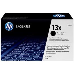HP 13X / Q 2613 X Toner schwarz original