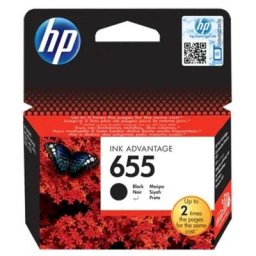HP 655 / CZ 109 AE Tintenpatrone schwarz original
