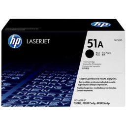 HP 51A / Q 7551 A Toner schwarz original
