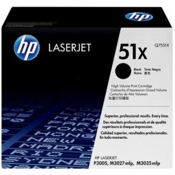 HP 51X / Q 7551 X Toner schwarz original
