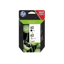 HP 62 / N9J71AE Tintenpatrone schwarz color original