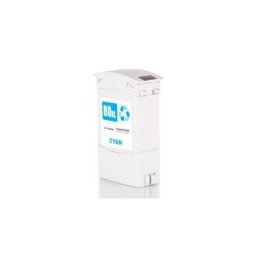 HP 80 / C 4846 A Tintenpatrone cyan kompatibel