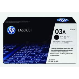 HP 03A / C 3903 A Toner schwarz original
