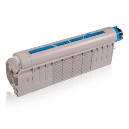 OKI 43872307 Toner cyan kompatibel