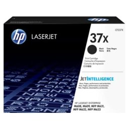 HP 37X / CF 237 X Toner schwarz original