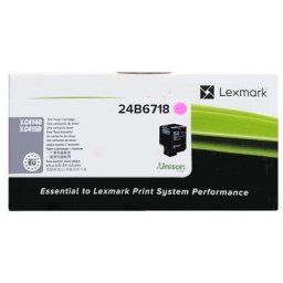 Lexmark 24 B 6718 Toner magenta original
