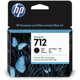 HP 712 / 3ED71A Tintenpatrone schwarz original
