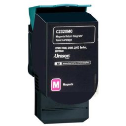 Lexmark C242XM0 Toner magenta original