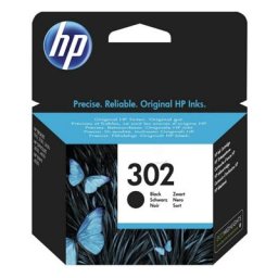 HP 302 / F6U66AE Tintenpatrone schwarz original