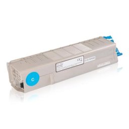 OKI 44315307 Toner cyan kompatibel