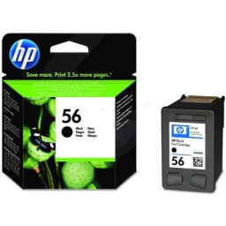 HP 56 / C 6656 AE Tintenpatrone schwarz original