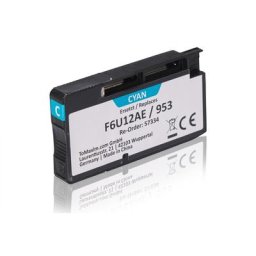 HP 953 / F6U12AE Tintenpatrone cyan kompatibel