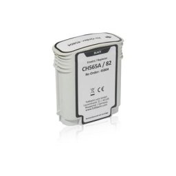 HP 82 / CH 565 A Tintenpatrone schwarz kompatibel