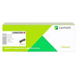 Lexmark 24 B 6509 Toner magenta original