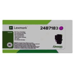 Lexmark 24 B 7183 Toner magenta original