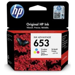 HP 653 / 3YM74AE Tintenpatrone color original