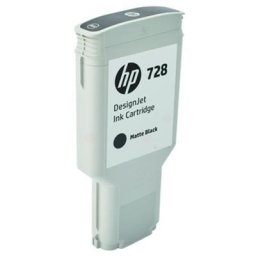 HP 728 / 3WX25A Tintenpatrone schwarzmatte original