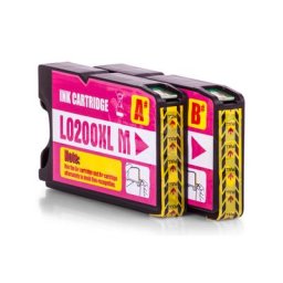 Lexmark 210XL / 14L0176E Tintenpatrone magenta kompatibel