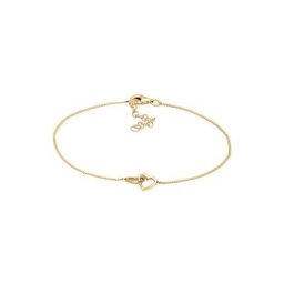 Elli Elli Armband Herz Heart Verschlungen Symbol 925 Silber Armbänder & Armreife Damen