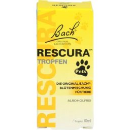 Original Bach®-Blüten BACHBLÜTEN Original Rescura Pets Tro.alk.frei ve. für Tiere Hunde 01 l