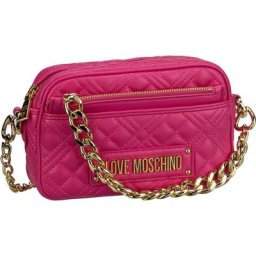 Love Moschino Umhängetasche Quilted Bag Pocket 4017 Umhängetaschen Violett Damen