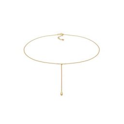 Elli Elli Halskette Choker Y-kette Tropfen Kugel Boho 925 Silber Ketten Damen