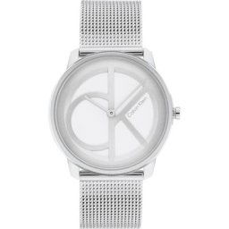 CALVIN KLEIN Unisexuhr Edelstahl Herrenuhren Damen