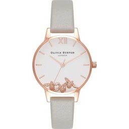 Olivia Burton Damenuhr Edelstahl Damenuhren