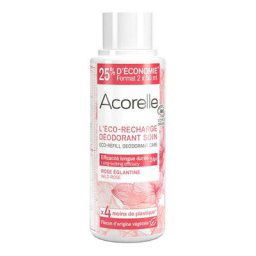 Acorelle Deo Roll-On - Wild Rose Refill Deodorants 100 ml Damen