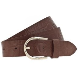 Vanzetti Gürtel Leder Braun Damen