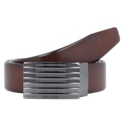 Vanzetti Gürtel Leder Braun Herren
