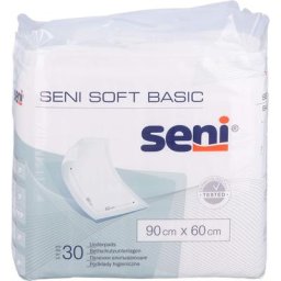 Seni SENI Soft Basic Bettschutzunterlage 60x90 cm Inkontinenz