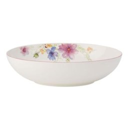 Villeroy & Boch Servierschüssel oval Mariefleur Basic Geschirr