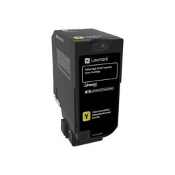 Original Lexmark 74C2HYE Toner Gelb
