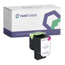 Kompatibel für Lexmark 78C20M0 Toner Magenta