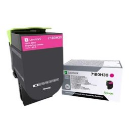 Original Lexmark 71B0H30 Toner Magenta