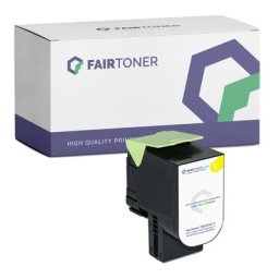 Kompatibel für Lexmark 78C20Y0 Toner Gelb
