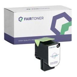 Kompatibel für Lexmark 78C20K0 Toner Schwarz