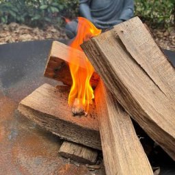 100er-Pack Grillanzünder, Kaminanzünder, Anzündbeutel